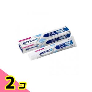 新ポリグリップS ミント味 75g 2個セット｜みんなのお薬ビューティ&コスメ店(みんなのお薬)
