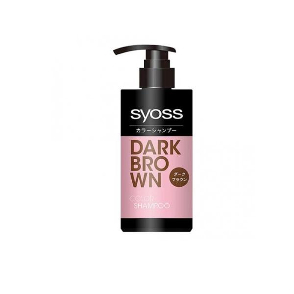 サイオス syoss カラーシャンプー ダークブラウン  285mL (1個)