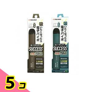 電子PAIPO SUCCESS タバコ味 &メンソールタバコ味 各1本入 5個セット