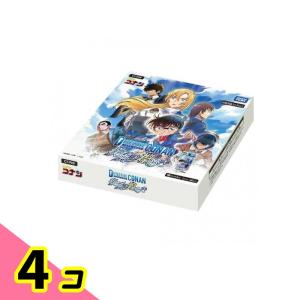 名探偵コナントレーディングカードゲーム CT-P09 疾風の煌めき 18パック入BOX 4個セット