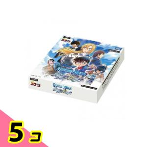 名探偵コナントレーディングカードゲーム CT-P09 疾風の煌めき 18パック入BOX 5個セット