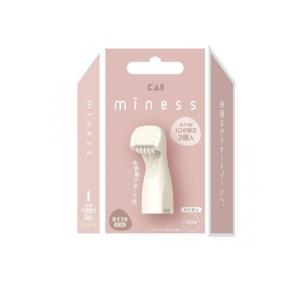 貝印 miness マイネス シェーバー 替刃 全そり用 IO用 デリケートゾーン  3個入 (GA0150) (1個)｜みんなのお薬ビューティ&コスメ店(みんなのお薬)