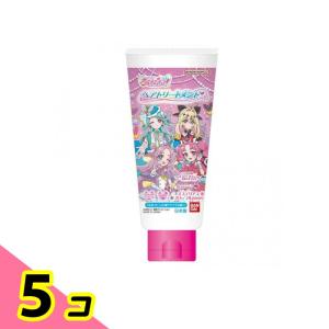バンダイ ヘアトリートメント 名探偵プリキュア! 115g 5個セット