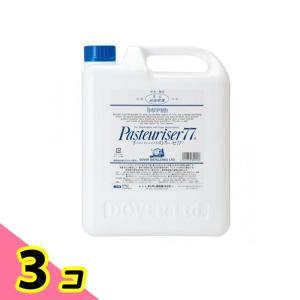 ドーバー パストリーゼ77 食品添加物 除菌剤 ポリ容器 5000mL 3個セット