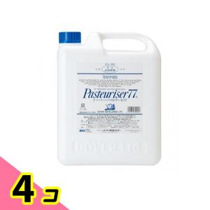 ドーバー パストリーゼ77 食品添加物 除菌剤 ポリ容器 5000mL 4個セット