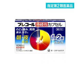 指定第2類医薬品 プレコール持続性カプセル 36...の商品画像