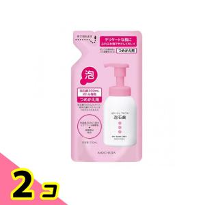 持田ヘルスケア 薬用 泡 コラージュフルフル 泡石鹸 ピンク 詰め替え用 210mL 2個セット｜みんなのお薬ビューティ&コスメ店