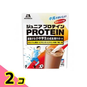 ウイダー ジュニアプロテイン ココア味 980g - 森永製菓 : ヘルシー