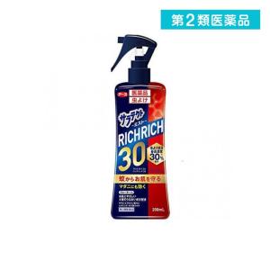 第２類医薬品 医薬品 サラテクトミスト リッチリッチ30 200mL 虫除けスプレー 蚊 対策 ブヨ ダニ ディート30%以上 (1個)｜みんなのお薬ビューティ&コスメ店(みんなのお薬)