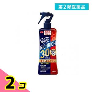 第２類医薬品医薬品 サラテクトミスト リッチリッチ30 200mL 虫除けスプレー 蚊 対策 ブヨ ...