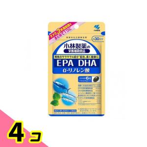 小林製薬 小林製薬 EPA DHA α-リノレン酸 30日分 180粒 × 1個 DHA、EPA