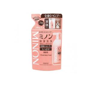 MINON ミノン 全身シャンプー 詰め替え しっとり 380ml (×2個セット