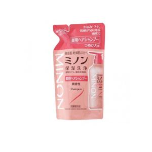 シャンプー Mimi MINON ミノン 全身シャンプー しっとりタイプ 120mL ミニボトル