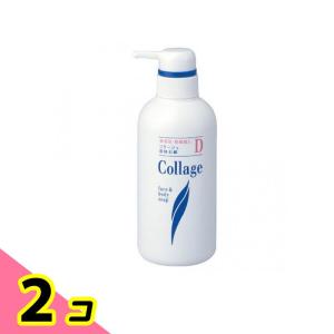 コラージュD液体石鹸 400mL 乾燥肌 低刺激 無香料 肌荒れ 2個セット