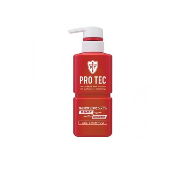 PRO TEC(プロテク) 頭皮ストレッチシャンプー 300g (ポンプ) (1個)