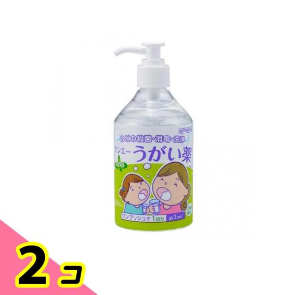 ケンエー うがい薬CP 300mL (ミント味) 2個セット