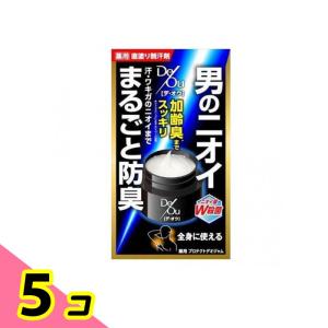新品　未開封　デ・オウ　デオドラントジャム　5個セット　ロート ロート製薬 デ・オウ 薬用プロテクトデオジャム 50g 2個セット