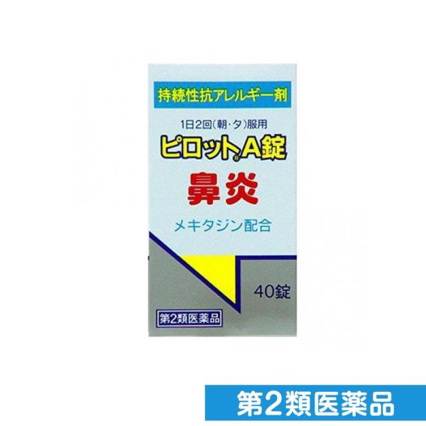 第２類医薬品ピロットA錠 40錠 (1個)