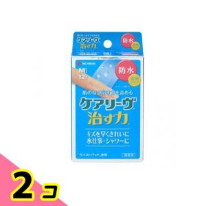 ケアリーヴ 治す力 防水タイプ Mサイズ 12枚入 (CNB12M) 2個セット