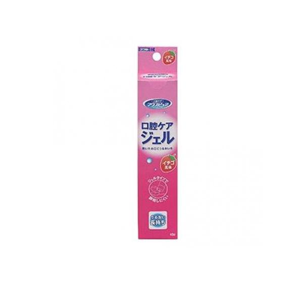 マウスピュア 口腔ケアジェル イチゴ風味 40g (1個)