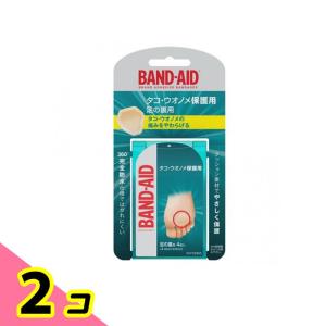 BANDーAID（バンドエイド） BAND-AID タコ・ウオノメ保護用 足の指用 8