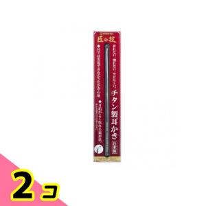 耳垢 耳かき  匠の技 チタン製耳かき 1本 2個セット｜みんなのお薬ビューティ&コスメ店(みんなのお薬)
