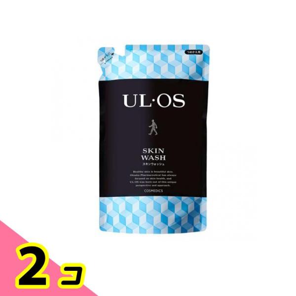 UL・OS(ウル・オス) 薬用スキンウォッシュ 420mL (詰め替え用パウチ) 2個セット