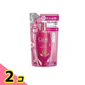 CLEAR(クリア) モイスト スカルプシャンプー 300g (詰め替え用) 2個セット