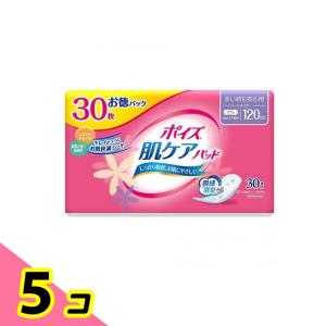 ポイズ 肌ケアパッド 超スリム&コンパクト 3.0mm 多い時も安心用120cc