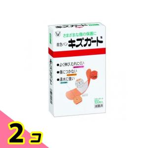 救急バン　キズガード　100枚入り7箱セット キズガード ( 100枚入 ) : 爽快ドラッグ - 通販 - Yahoo!ショッピング
