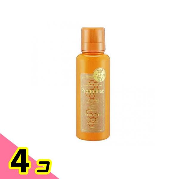 プロポリンス レギュラータイプ 150mL (ミニボトル) 4個セット