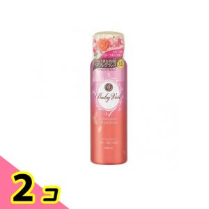 マンダム ベビーベール ヘアフレグランス シャンパンローズ 80g Baby