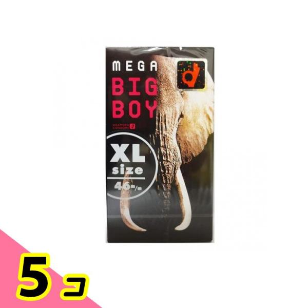 オカモト メガビックボーイ XLサイズ 12個入 5個セット