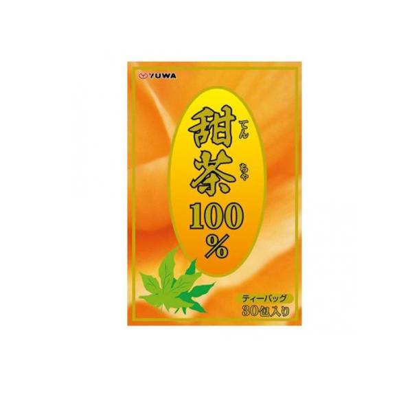 健康茶 お茶パック ティーバッグ YUWA ユーワ 甜茶100% 2g×30包 (1個)