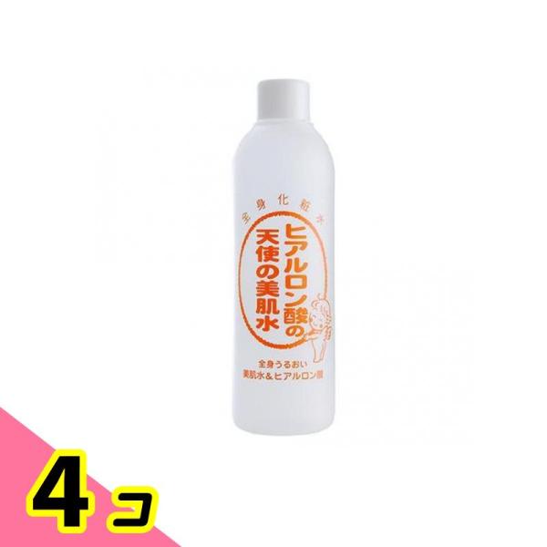 天使の美肌水 ヒアルロン酸 超しっとりタイプ 310mL (レギュラーサイズ) 4個セット