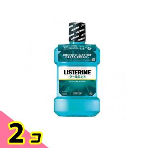 リステリン J＆J 薬用リステリン クールミント 1000mL : 金太郎SHOP