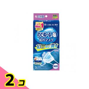 のどぬーる ぬれマスク 就寝用プリーツタイプ　10箱　120まい LOHACO - のどぬーる ぬれマスク 就寝用 プリーツタイプ ゆず＆かりん