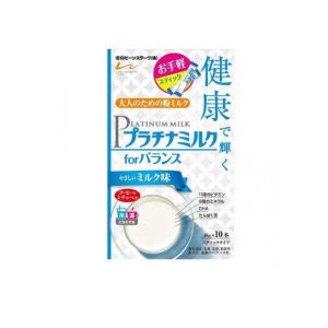 プラチナミルクforバランス スティック 10本 (10g×10本 ミルク味) (1個)