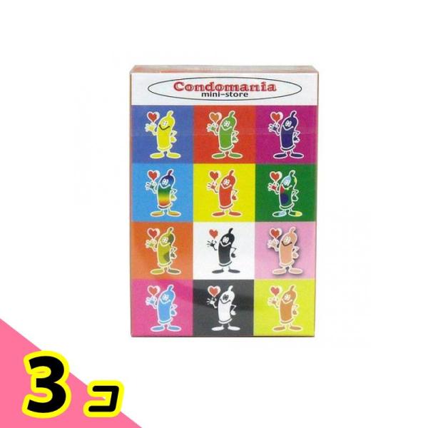 コンドマニア・ミニストア 500 6個 3個セット