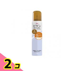 ホーユー ビゲン カラースプレー 5 ブラウン 82g : くすりのレデイ