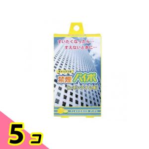 禁煙パイポ レモンライム 3本 5個セット