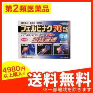 フェルビナク 市販 冷湿布 の商品一覧 肩こり 腰痛 筋肉痛 医薬品 医薬部外品 ダイエット 健康 通販 Yahoo ショッピング