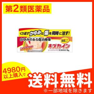 キズカイン 15g 第２類医薬品 送料無料 6610 1 D 通販できるみんなのお薬 通販 Yahoo ショッピング