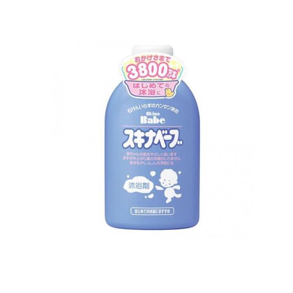 2980円以上で注文可能 沐浴剤 低刺激 ベビー お風呂 持田 スキナベーブ 500mL (1個) ...