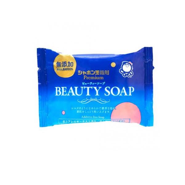 2980円以上で注文可能  シャボン玉 化粧石けん ビューティーソープ  100g (1個)