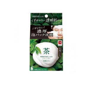 2980円以上で注文可能 牛乳石鹸 自然ごこち 洗顔石けん 茶 80g (1個)