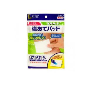 2980円以上で注文可能 デルガード 傷あてパッド Lサイズ 5枚入 (75×100mm) (1個)