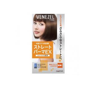 2980円以上で注文可能 ベネゼル ストレートパーマEX ショートヘア・部分用 1セット ([1剤50g+2剤50g+アフタートリートメント20g] ) (1個)