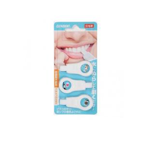 CLEARDENT（クリアデント） 歯のピーリングスポンジ 3個入 (色指定不可