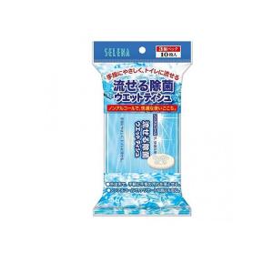 2980円以上で注文可能  流せる除菌ウエットティシュ せっけんの香り 10枚入× 3個パック (1個)